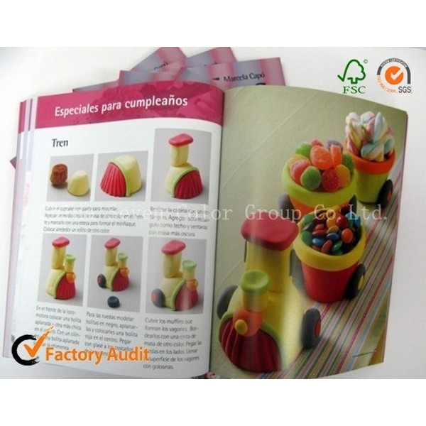 Customized Cooking Book Printing